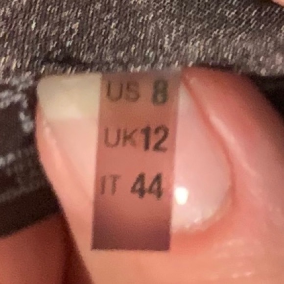 Elie Tahari Black and blue sleeveless dress. - Picture 7 of 8